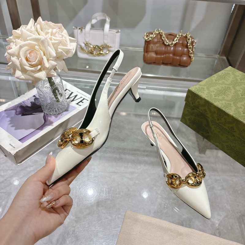 G*u*i high heels